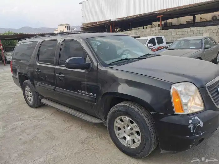يوكن GMC XL موديل 2008 8