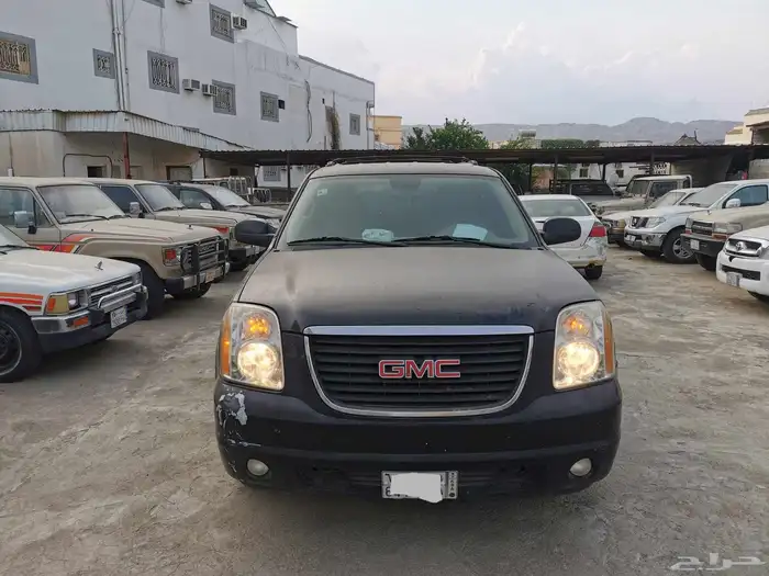 يوكن GMC XL موديل 2008 7