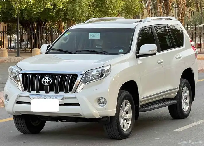 تويوتا برادو 2016 TXL فل خليجي 6