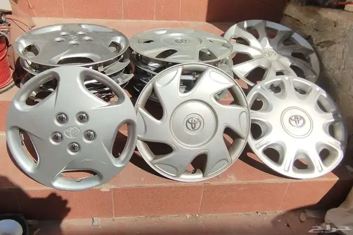 طيس كامري 99 - 2002 اصلي وكالة مستعمل وتورنق 8