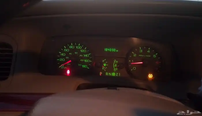 فورد فيكتوريا 11 نضيف للبيع تشليح 5