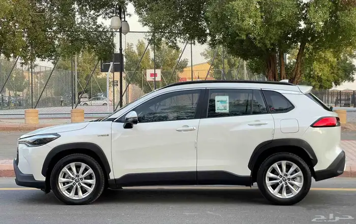 تويوتا كورولا كروس2021 هايبرد فل سعودي 3