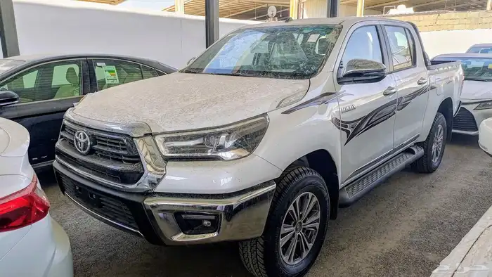 هايلوكس فئة S-GLX بنزين فل كامل بصمة 2025 4