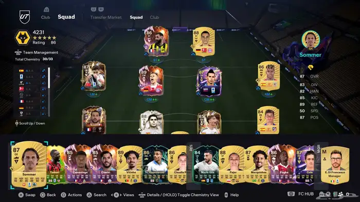 تشكيلة FC26 مع اللعبه و 2 مليون كوينز ب ب700 ريال 1