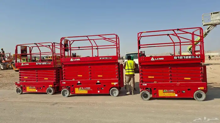 سيزر لفت 12 متر سيزرلفت 14 متر سيزرلفت 16متر 5