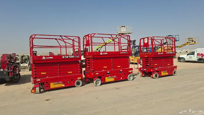 سيزر لفت 12 متر سيزرلفت 14 متر سيزرلفت 16متر 4