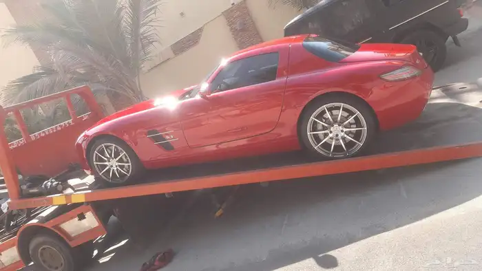 سطح هيدروليك جده نقل جميع انواع السيارات سحب سيارات معشقه 6