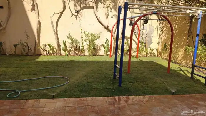 تنسيق حدائق طبيعي وصتاعي وتركيب شبكات الري 0