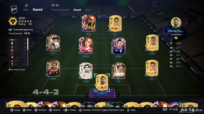 تشكيلة FC26 مع اللعبه و 2 مليون كوينز ب ب700 ريال 0