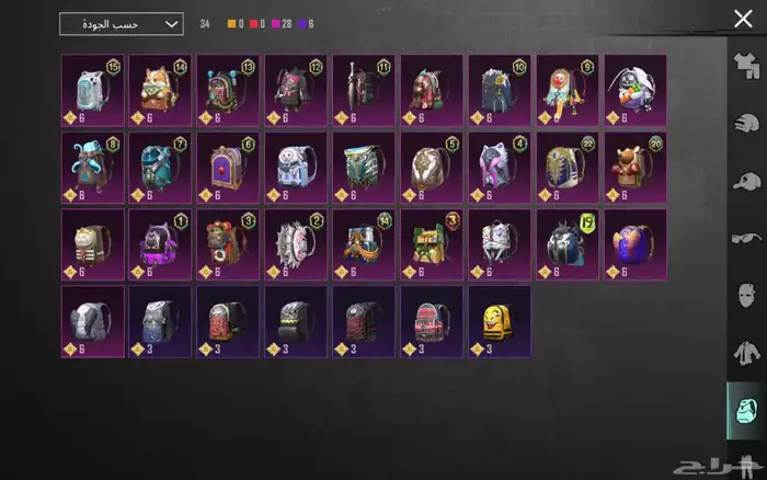 حساب ببجي قديم للبيع 28