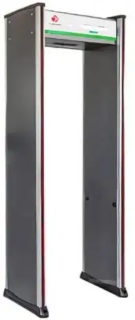 بوابة كشف معادن بوابات أمنية للفنادق والمنشئات الحكومية 5