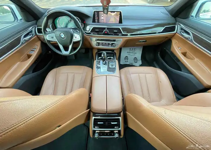 بي ام دبليو Li740 2019 فل سعودي 5