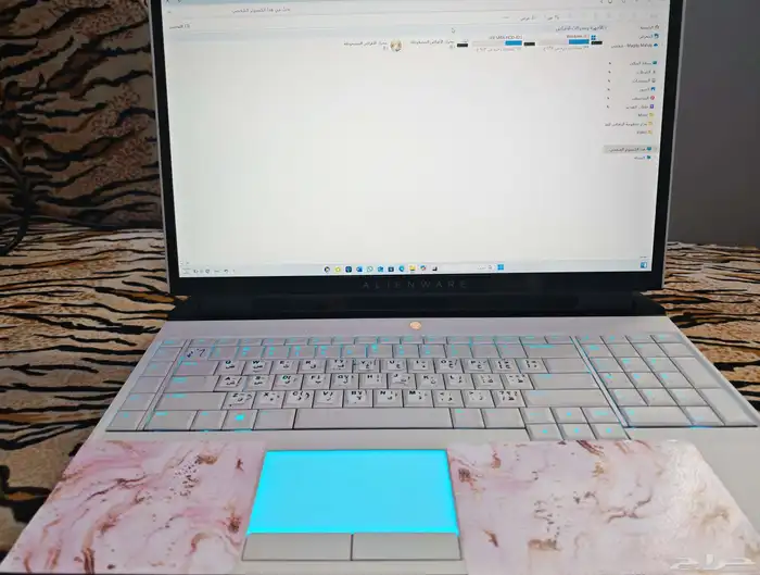 لاب توب ديل مواصفات عاليه بحالة ممتازة 1