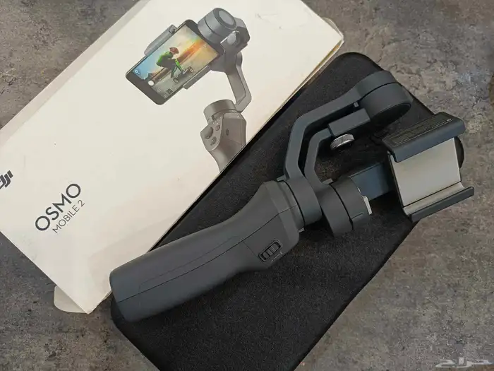 مانع اهتزاز لتصوير الجوال بحاله ممتازه 0