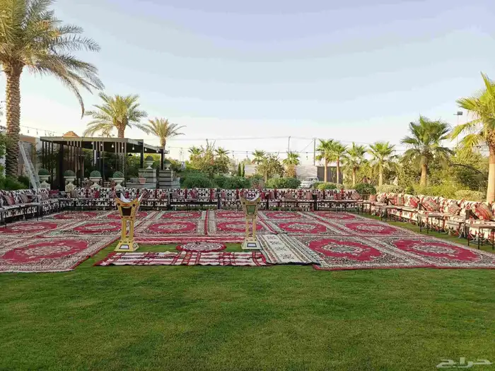 تأجير جلسات شتويه وخارجية تأجير كراسي وطاولات تأجير دفايات 5