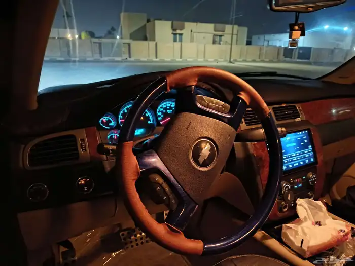 تاهو 2008 كلش تمام ..طيس أكواب جمس قديم مقاعد مراتب تاهو وس 5