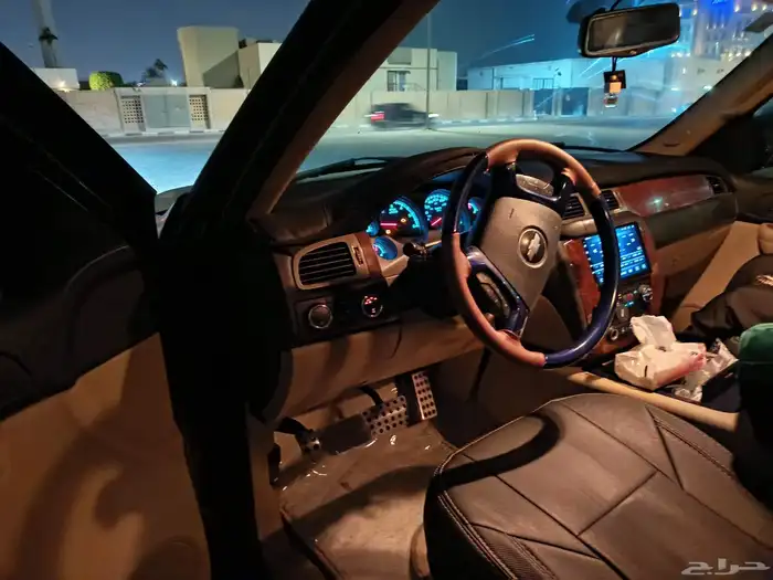 تاهو 2008 كلش تمام ..طيس أكواب جمس قديم مقاعد مراتب تاهو وس 8