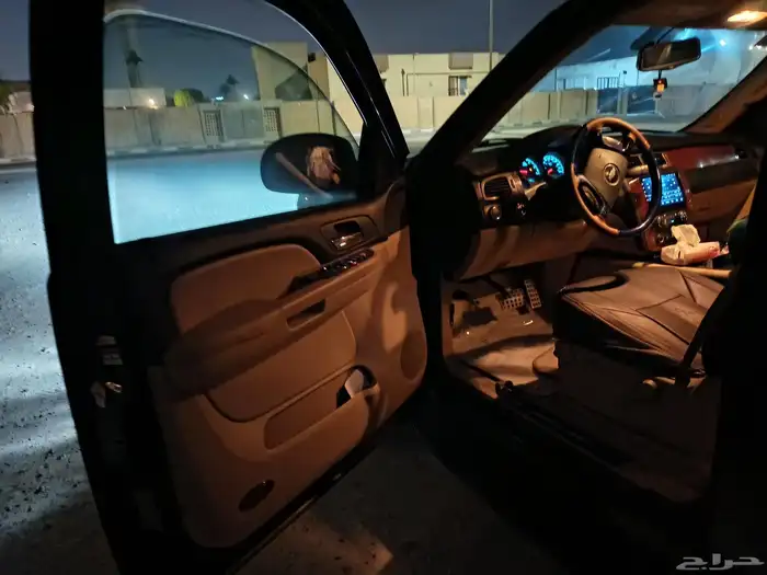 تاهو 2008 كلش تمام ..طيس أكواب جمس قديم مقاعد مراتب تاهو وس 7