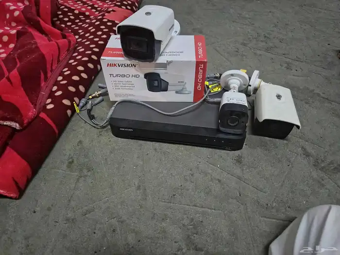 كمرات مراقبة 4مع الدفي ار هاردسك 2T 1