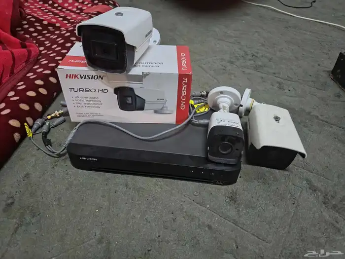 كمرات مراقبة 4مع الدفي ار هاردسك 2T 0