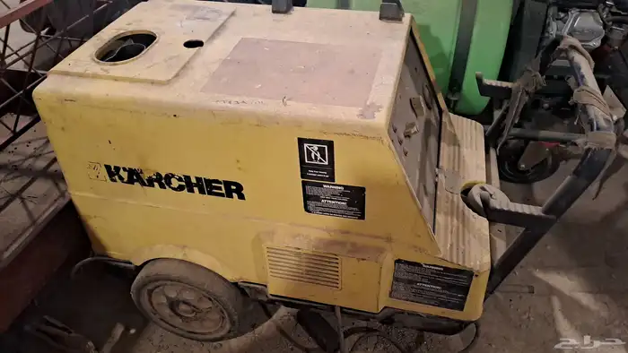 مكينة غسيل سيارات وشاحنات حار بارد ضغط عالي جدا 1