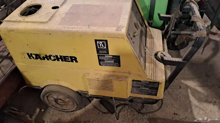 مكينة غسيل سيارات وشاحنات حار بارد ضغط عالي جدا 2