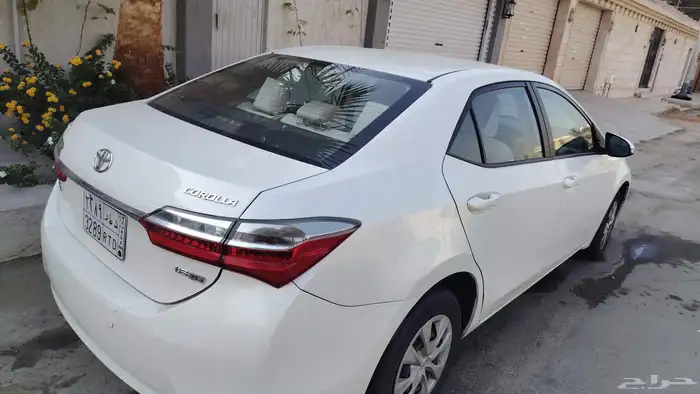 تايوته كورله لبيع موديل 2019 3