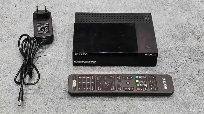 ريسفر شيرنج ايكون ايرون برو iCone iRon Pro 1