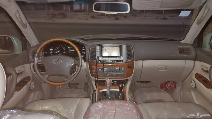 للبيع جيب لكزس 2006 فل كامل 8