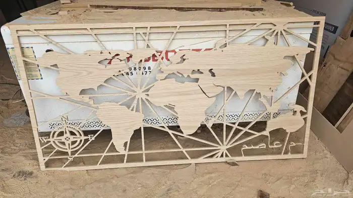 لجميع انواع النحت 3D و 2D لوحات جداريه نحت اسلامي و مغربي 4