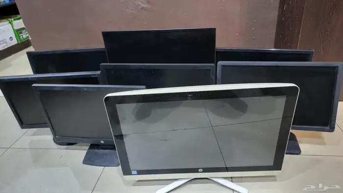 شاشات طمبيوتر وطابعات ليزر 3