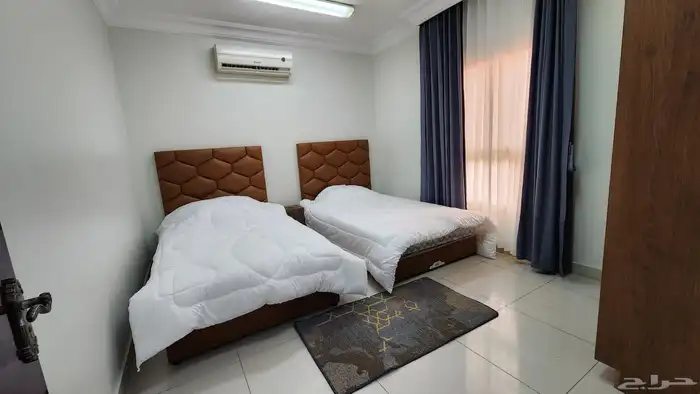 شقق مفروشه للايجار الخبر مدينة العمال 6