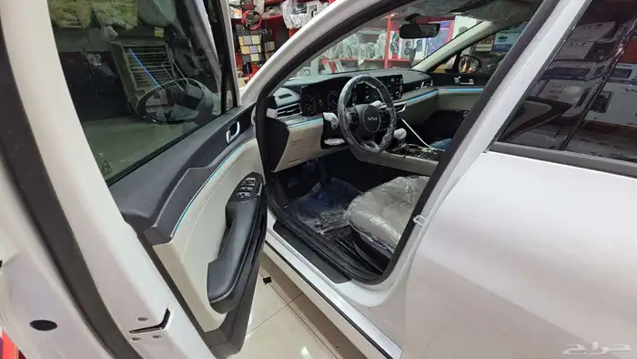 ليد داخلي كيا5 2023 5