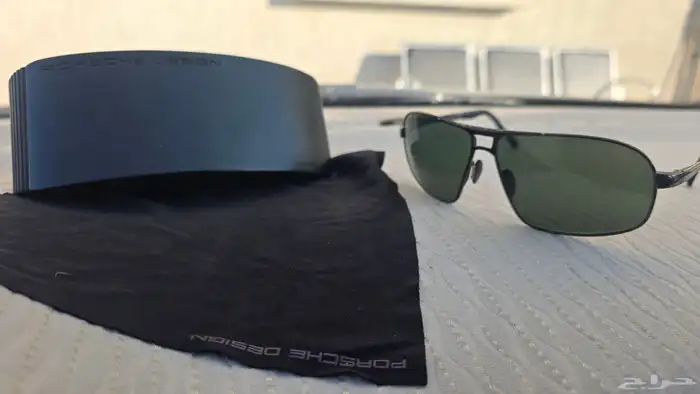 نضارة بورش أصلية وارد الولايات المتحدة الأمريكية للنوعين 3