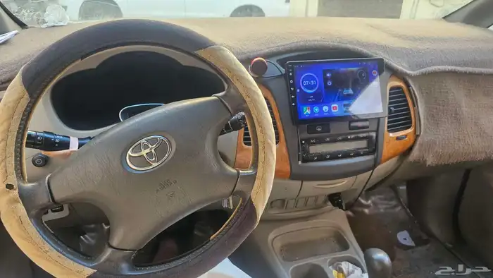 تيوتا انوفا فل كامل بحالة ممتاز ثاني مالك 0