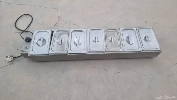 سخان فطورات 7 صحون 0