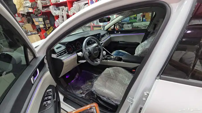 ليد داخلي كيا5 2023 7