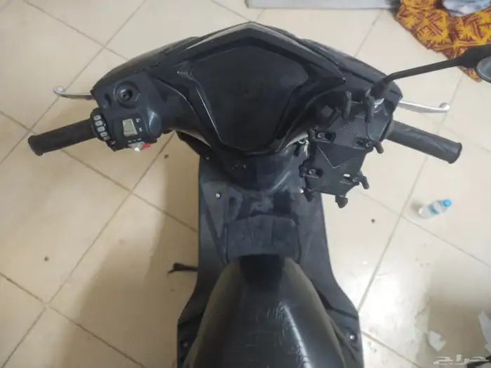 دباب بطة دراجة وسام ناري موديل 2025 اسود 6