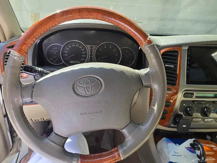 تويوتا لاند كروزر جي إكس آر موديل 2005 8