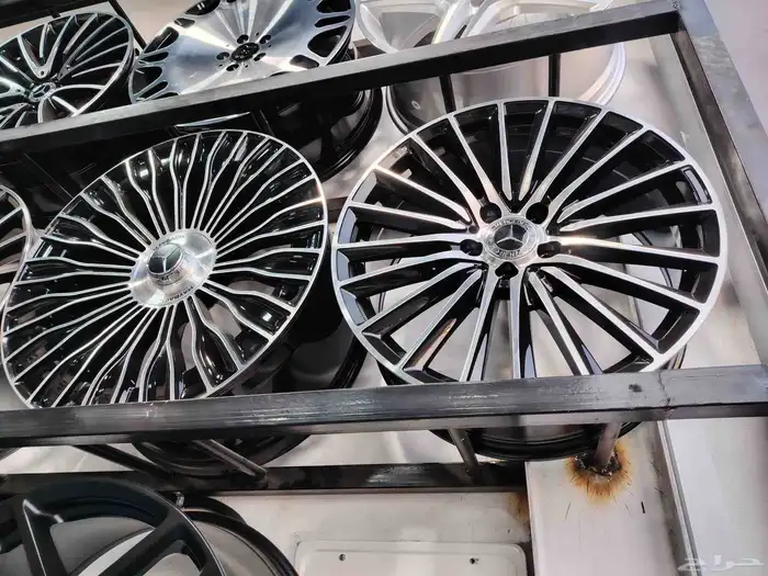 جنوط مرسدس أشكال جديده مقاسات متنوعه 3