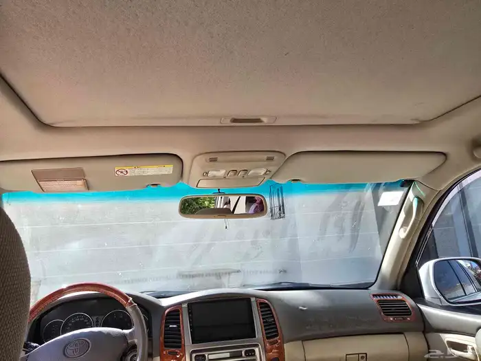 تويوتا لاند كروزر جي إكس آر موديل 2005 6