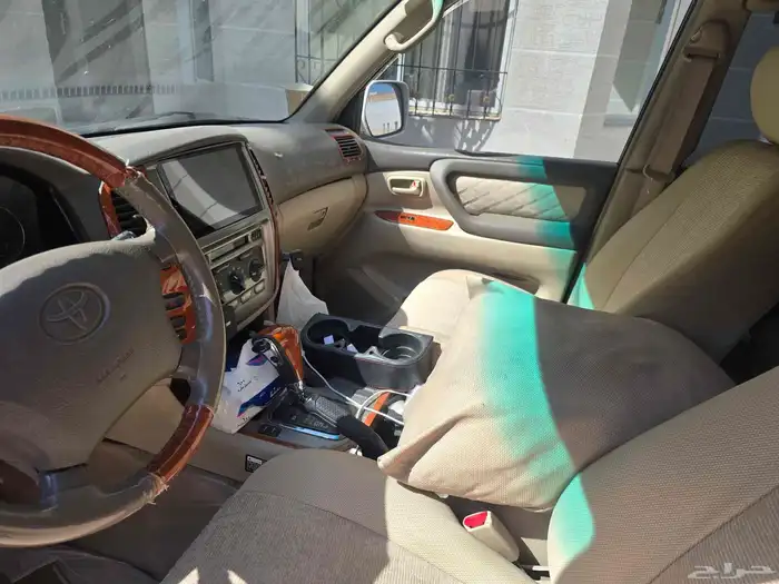 تويوتا لاند كروزر جي إكس آر موديل 2005 7