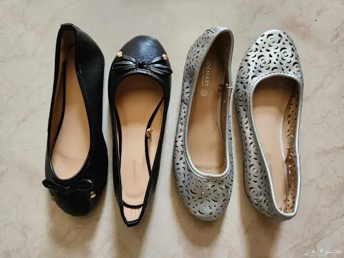 احذية بناتي اي حذاء 5ريال 1