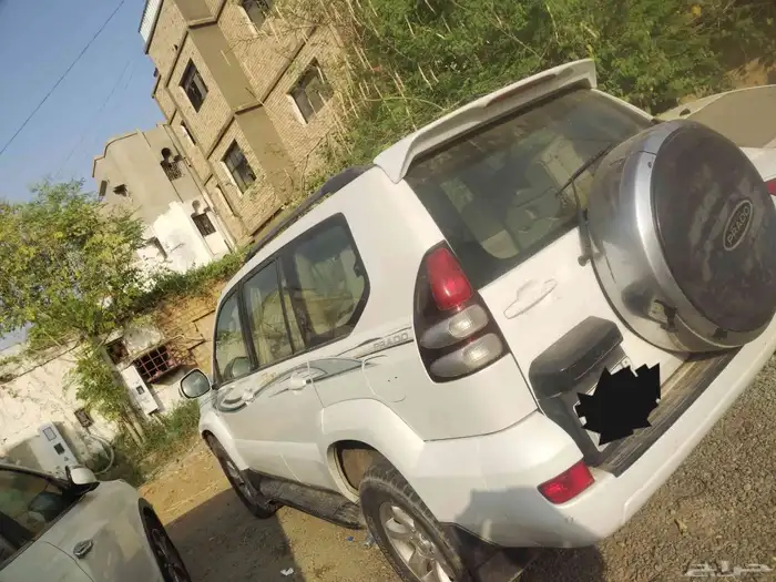 برادو 2007 فل كامل ومشروط من البودي للبودي مكينه قير شرط 5