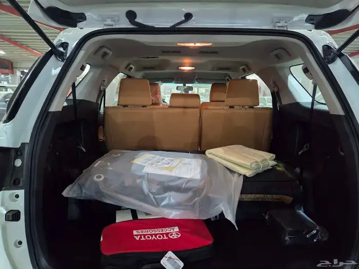 تويوتا فورتشنر جي اكس 2 بدون دبل 2025 4