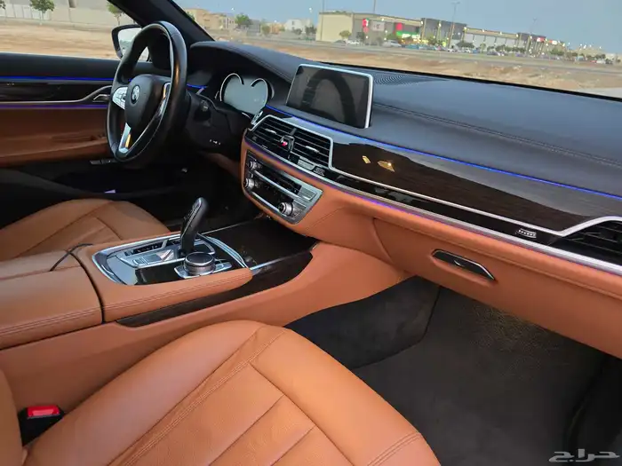 bmw 2016 730il مخزن للبيع 9
