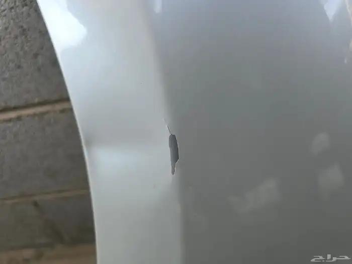 رفرف كامري2025 اييض لولوي 4