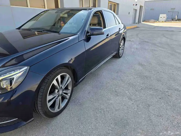 بنز E300 2014 مالك ثاني 7
