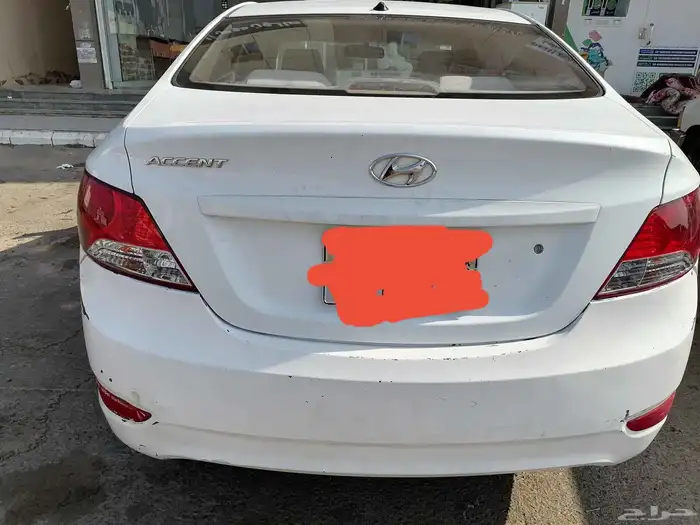 هيونداي اكسنت 15 مودل 3