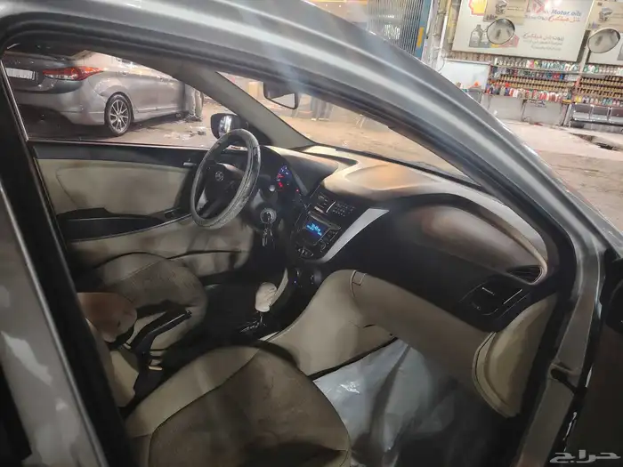 اكسنت 2016 ماشيه 120 ألف 6